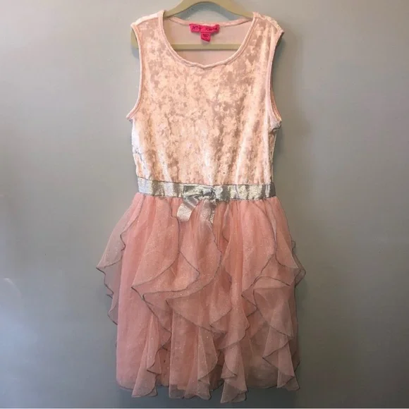 open lace back dress Betsey Johnson 1999 iconic roses print dress – InLouve main image 1
